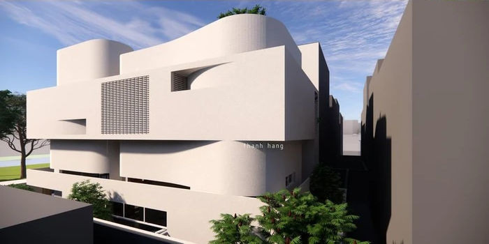 Biệt thự mới của Thanh Hằng sở hữu kiến trúc độc đáo, mới lạ, làm nhiều người liên tưởng đến hình chữ H - tên viết tắt của siêu mẫu.