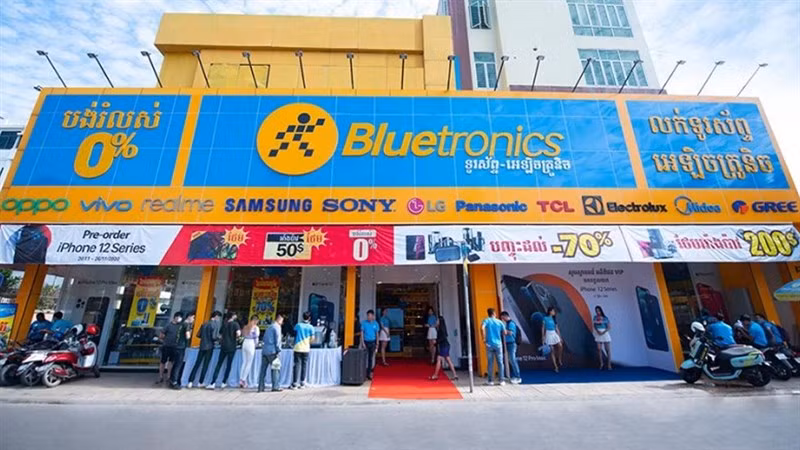 The Gioi Di Dong sap mo o Indonesia… ong Nguyen Duc Tai tham vong gi?