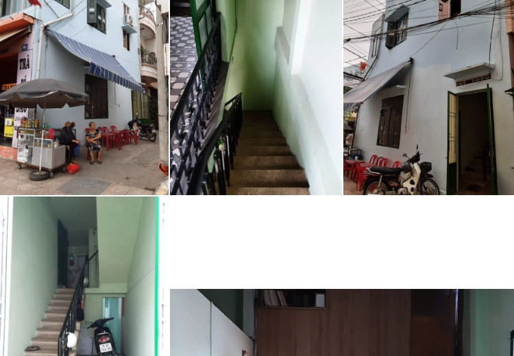 Ngoi nha 24 nam noi bat giua pho sau cai tao theo phong cach Wabi Sabi