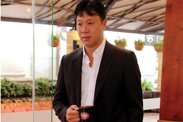 “Cha de” cua chuoi cua hang Highlands Coffee la ai?