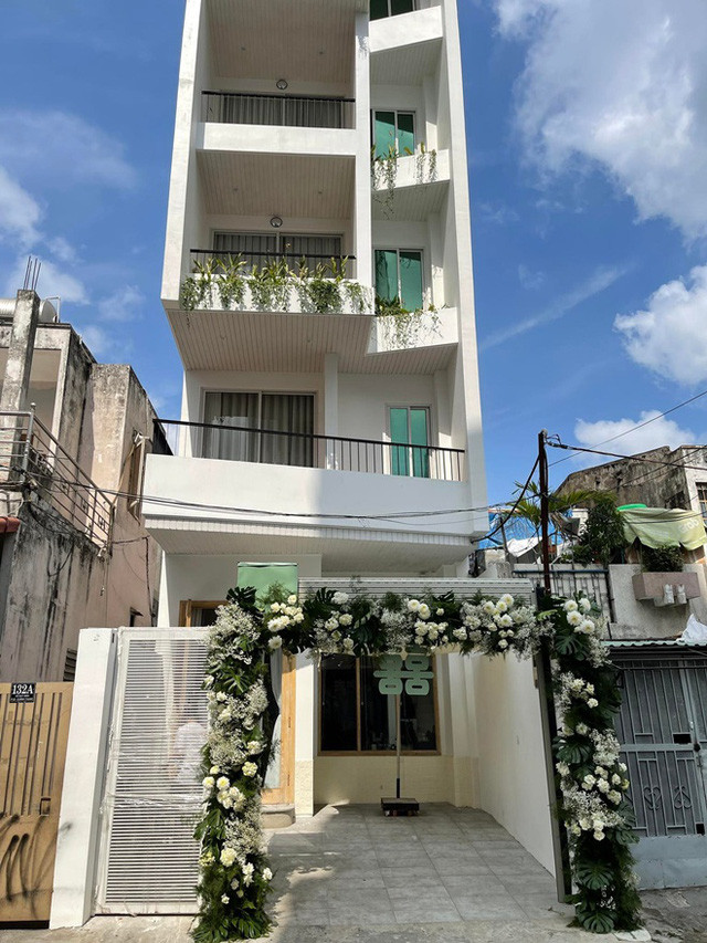 Sau hôn lễ, Phương Trinh Jolie và Lý Bình sẽ sống trong căn nhà 5 tầng tại TP.HCM. Ảnh: Giadinh