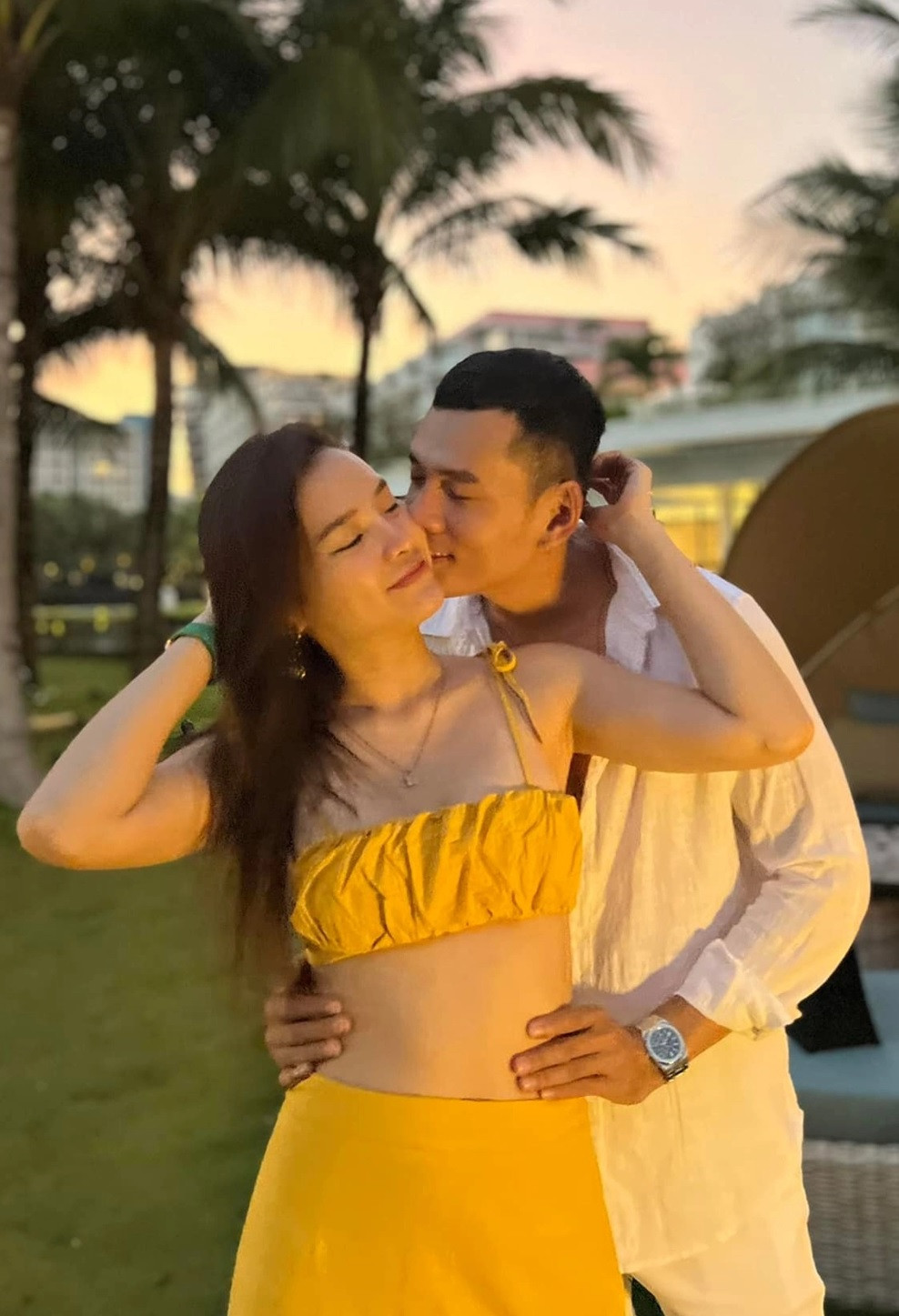 Phương Trinh Jolie - Lý Bình cũng dành nhiều thời gian để đi du lịch cùng nhau. Ảnh; FBNV