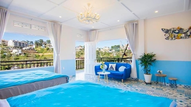 Biệt thự của Nguyên Vũ có tới 12 phòng ngủ, được thiết kế theo phong cách khác nhau.