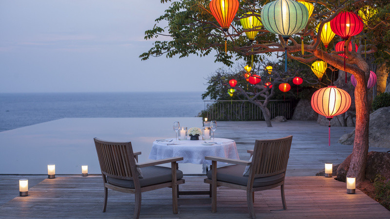 Nơi đây cũng từng tiếp đón rất nhiều nghệ sĩ Việt đến nghỉ dưỡng như Hồ Ngọc Hà, Tăng Thanh Hà, Lý Quý Khánh, Ngọc Trinh, Vũ Khắc Tiệp...Ảnh: Ivivu