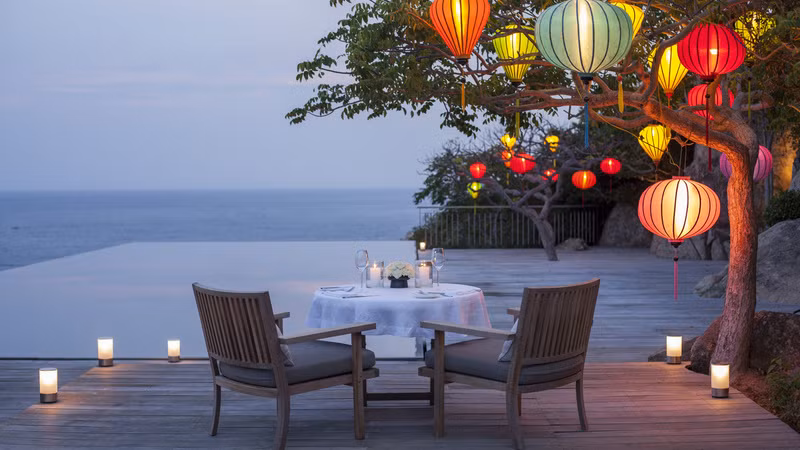 Nơi đây cũng từng tiếp đón rất nhiều nghệ sĩ Việt đến nghỉ dưỡng như Hồ Ngọc Hà, Tăng Thanh Hà, Lý Quý Khánh, Ngọc Trinh, Vũ Khắc Tiệp...Ảnh: Ivivu