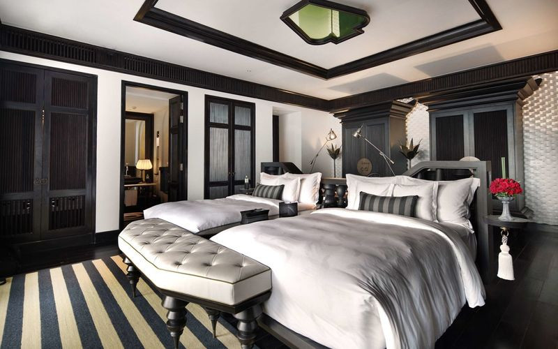 Một phòng cơ bản tại khu nghỉ dưỡng cũng rộng tới trên 50m2. Ảnh; Chudu24