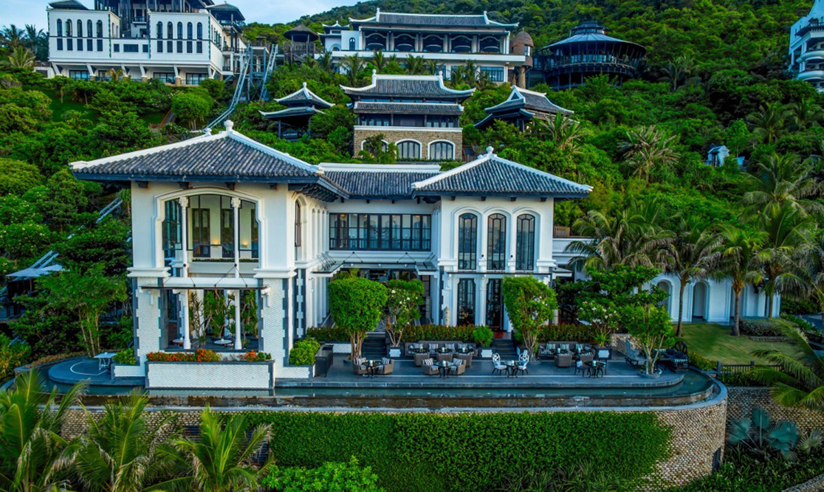 Intercontinental Danang Sun Peninsula sang trọng, lịch lãm, đẳng cấp và khác biệt, mang đậm dấu ấn của văn hóa Á Đông. Ảnh: Trend Việt
