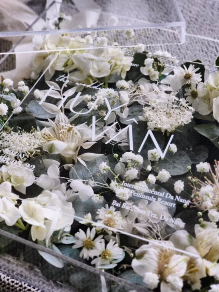 Theo đó, đám cưới của Ngô Thanh Vân và Huy Trần được tổ chức ngày 8/5 tại InterContinental Da Nang Sun Peninsula Resort. Ảnh: FBNV