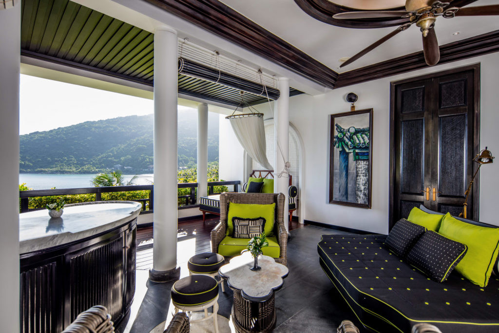 Theo khảo sát trên Booking, trong thời gian từ nay đến sát ngày cưới của Ngô Thanh Vân, các phòng tại khu nghỉ dưỡng này đều trong trong tình trạng "cháy phòng". Ảnh: Booking