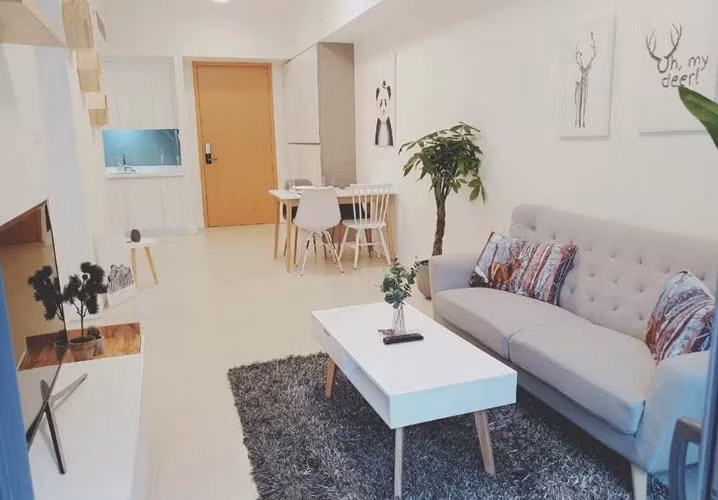 Hiện tại, Ngô Thanh Vân đang sống trong một căn hộ cao cấp thuộc hàng sang xịn nhất Sài Gòn. Ảnh: Lao động