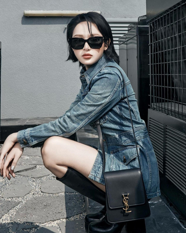 Không ít người trêu đùa Hiền Hồ là "đại gia ngầm" của Vbiz. Ảnh: FBNV