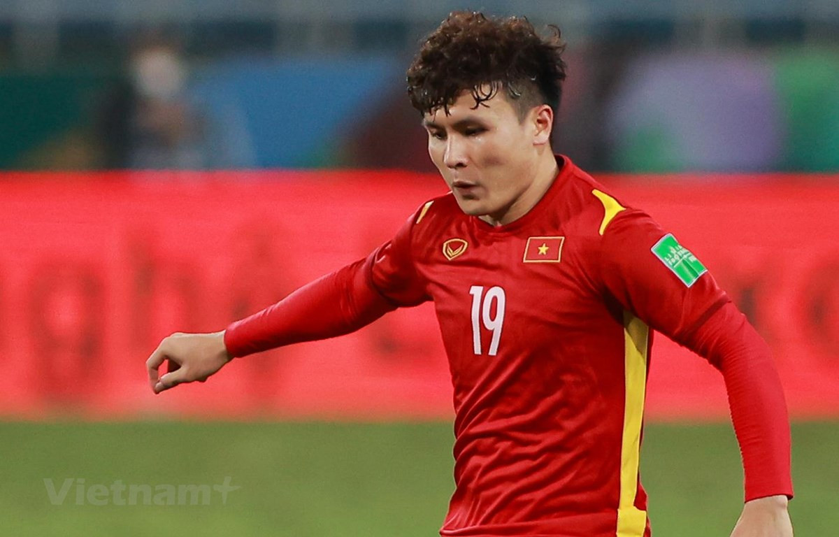 Là một trong những chân sút tài năng trong đội tuyển Việt Nam, Quang Hải cũng ngày càng trở nên giàu có với khối tài sản kếch xù. Ảnh: Vietnam+