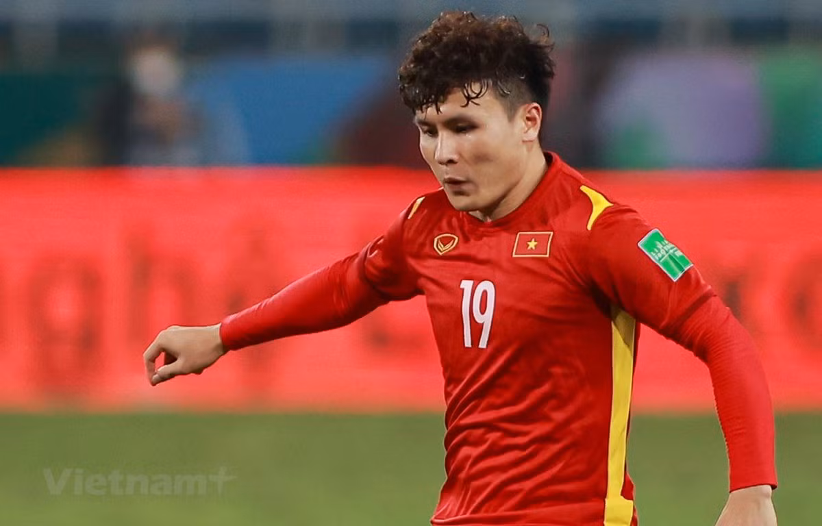 Là một trong những chân sút tài năng trong đội tuyển Việt Nam, Quang Hải cũng ngày càng trở nên giàu có với khối tài sản kếch xù. Ảnh: Vietnam+