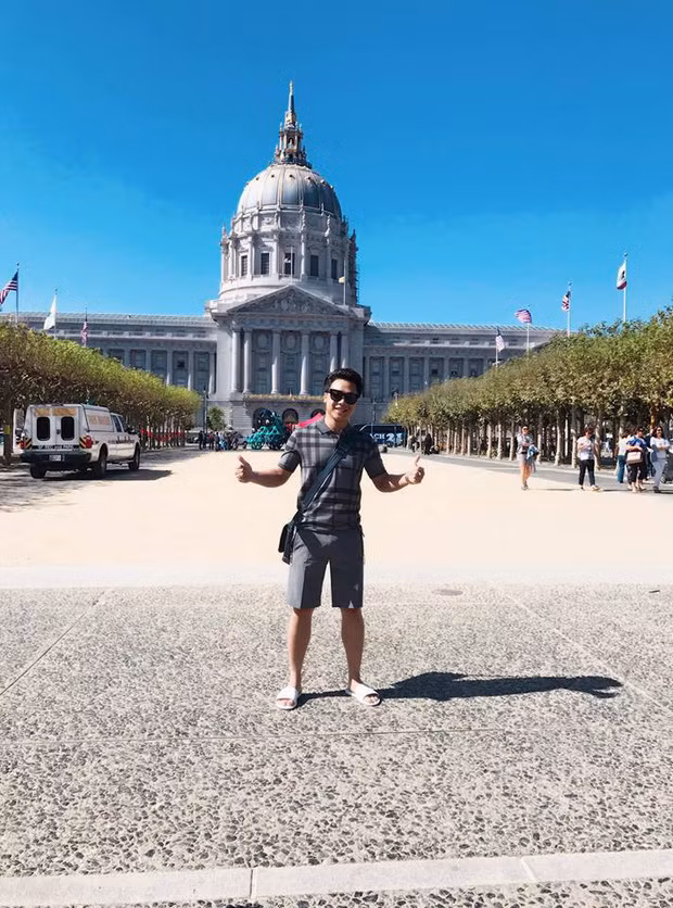 Thiếu gia Minh Hải thường xuyên đăng tải những chuyến đi đến những vùng đất xa xỉ. Ảnh: FBNV