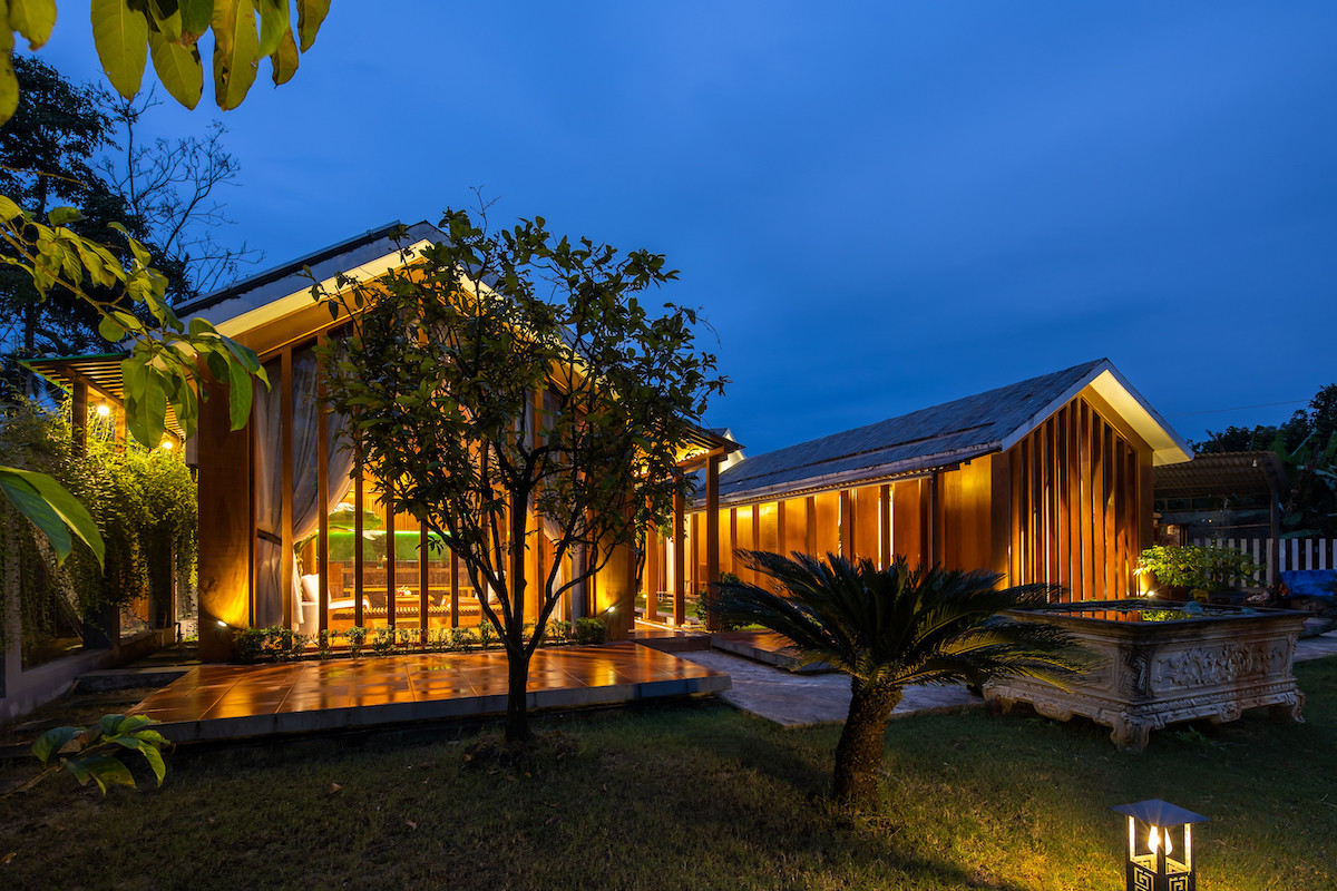 Qua dự án, kiến trúc sư muốn văn hóa kiến trúc bản địa và kiến trúc hiện đại sẽ giao hòa với nhau. Đồng thời, lưu giữ giá trị của ngôi nhà 3 gian ở vùng quê Quảng Nam.