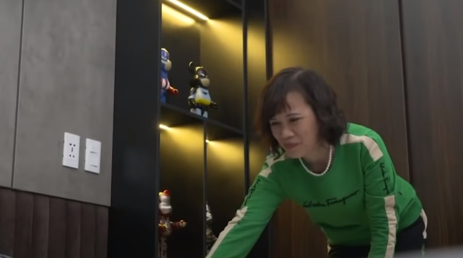 Thường xuyên xa nhà nhưng phòng của Hoàng Đức vẫn được mẹ quét dọn thường xuyên. Ảnh chụp màn hình