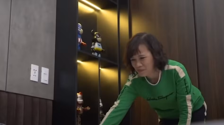 Thường xuyên xa nhà nhưng phòng của Hoàng Đức vẫn được mẹ quét dọn thường xuyên. Ảnh chụp màn hình