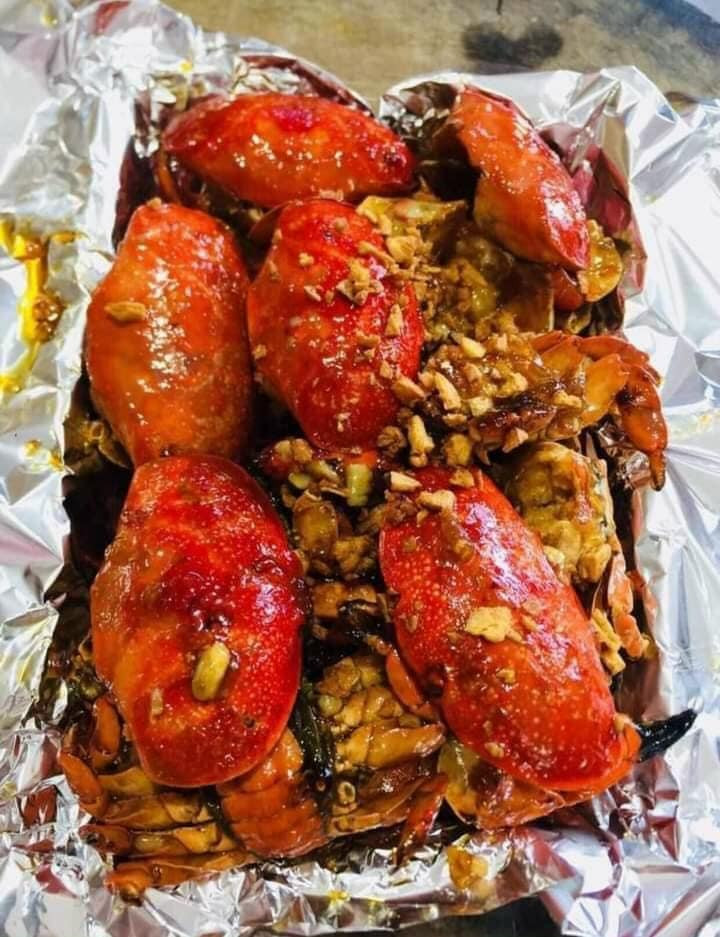 Cù kỳ có giá 19.000 đồng/con là loại size từ 7-9 con/kg. Nhiều khách hàng mua một con ăn thử, thấy ngon lại mua tiếp. Ảnh: Facebook