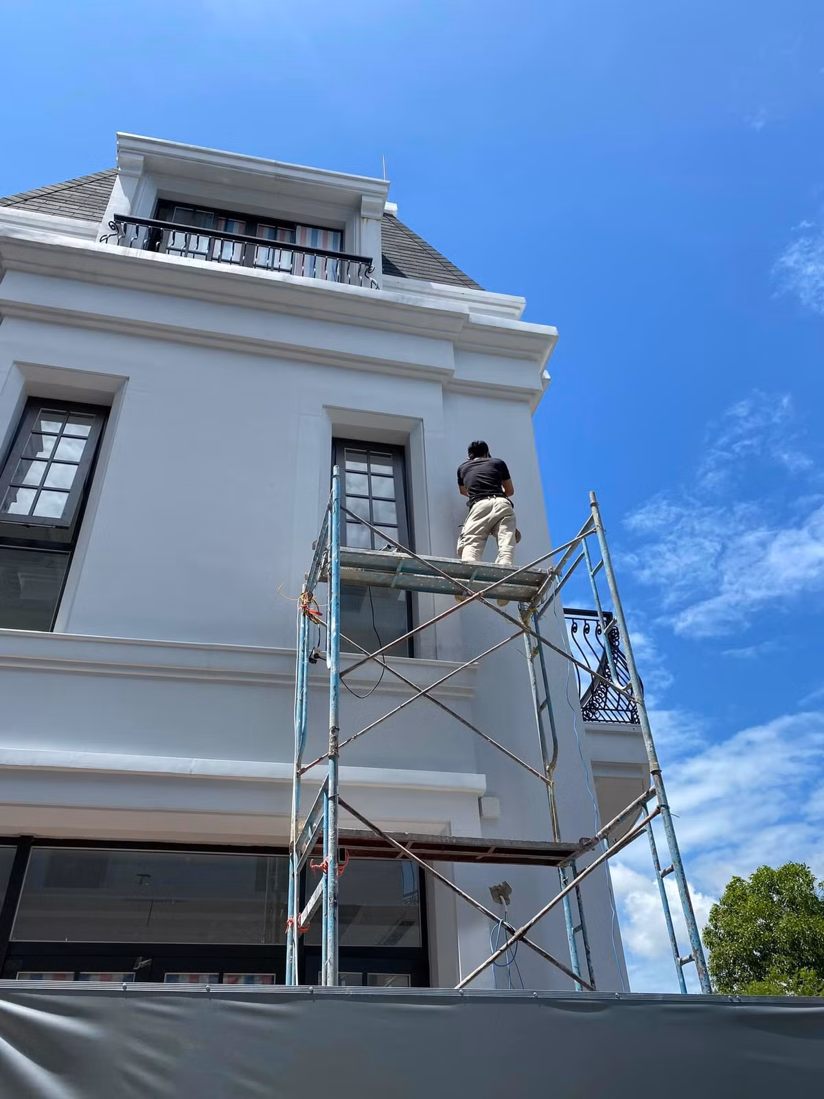 Căn nhà được Đoàn Di Băng mua ở khu Phú Mỹ Hưng (quận 7, TP HCM).