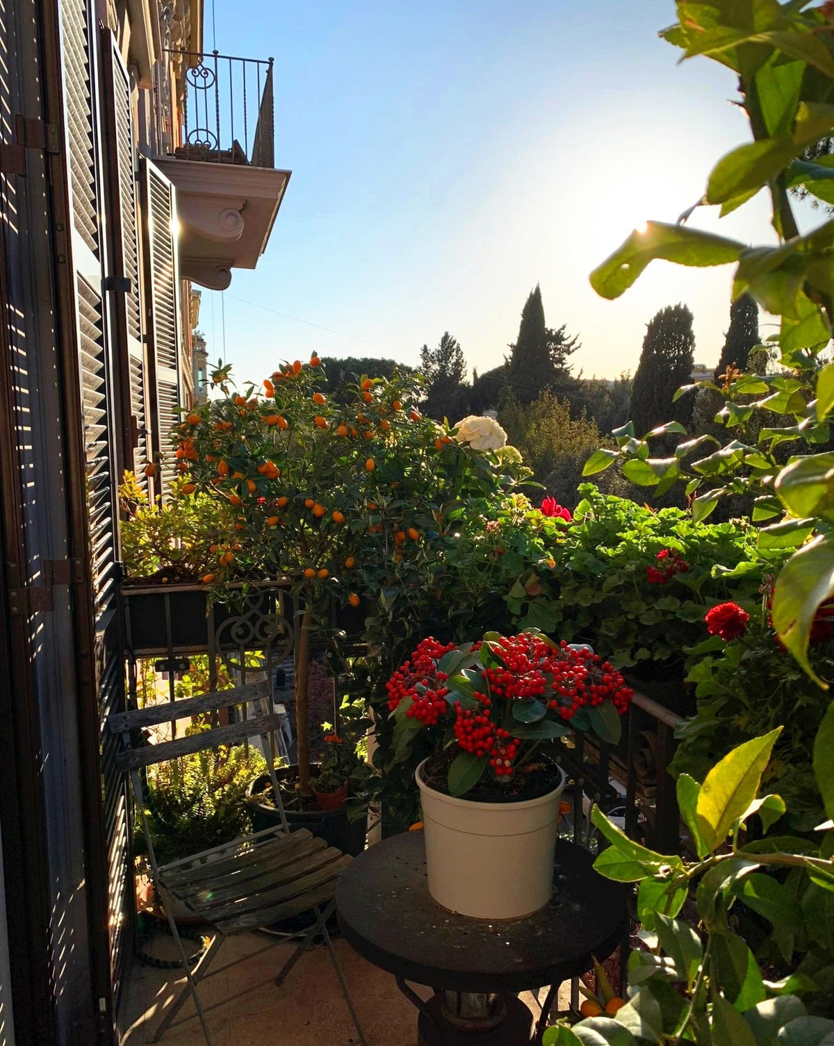 Hiện tại, Hoa hậu Ngô Mỹ Uyên và chồng giáo sư Italy sống trong một căn hộ chung cư ở tầng thứ 4 của tòa nhà 6 tầng ở Rome, Ý. Ảnh: Vietnamnet