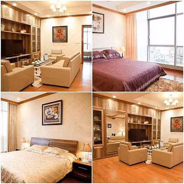 Ngoài căn hộ giản dị sống cùng mẹ và em gái, Hoa hậu Mai Phương Thúy còn sở hữu một căn hộ hiện đại ở TP HCM. Ảnh: Dân Việt