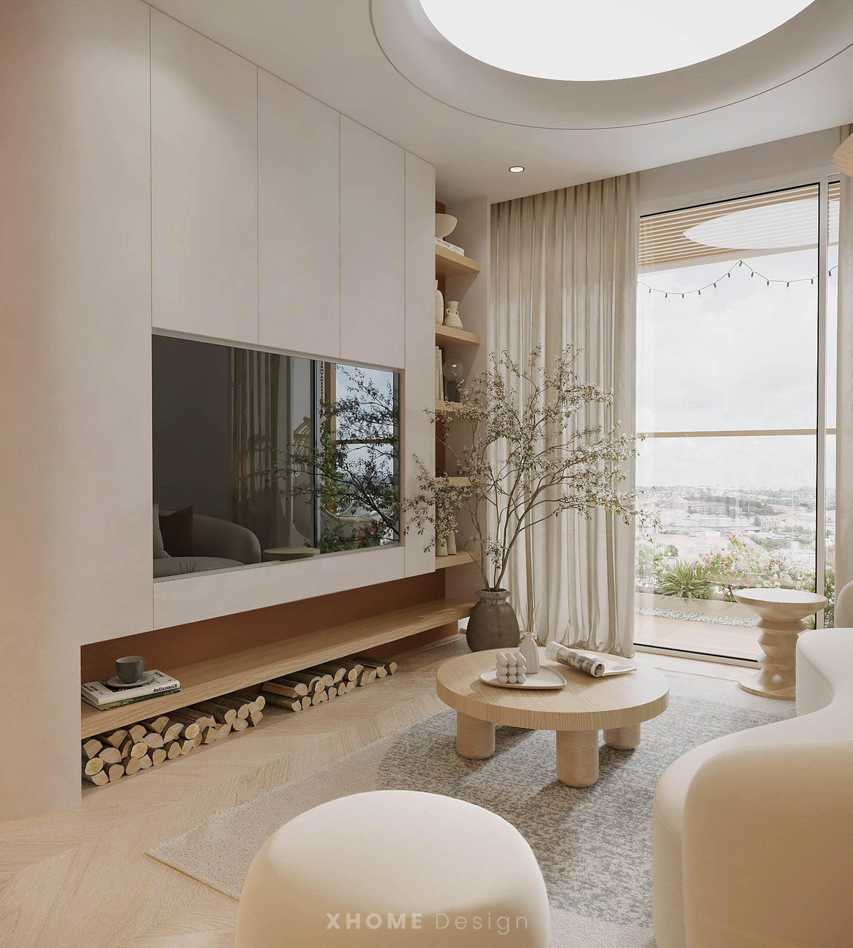 Huyền Lizzie cho biết muốn có một không gian sống mới để có thêm năng lượng sáng tạo, làm việc. Ảnh: FB Phan Minh Huyền