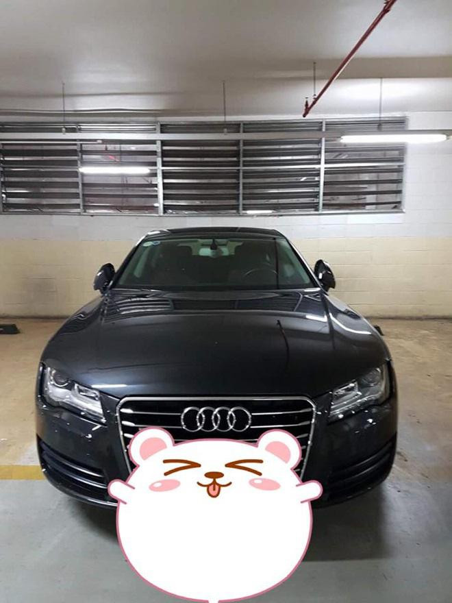 Lưu Hương Giang từng tậu xế hộp khoảng 2 tỷ đồng làm phương tiện đi lại. Ảnh: FBNV