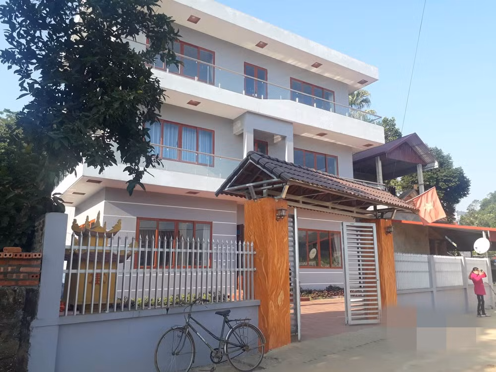 Căn nhà được Đức Chinh khởi công xây dựng từ sau chung kết U23 châu Á 2018 và được hoàn thành được Tết 2019 với chi phí hơn 2 tỷ đồng. Ảnh: Vietnamnet