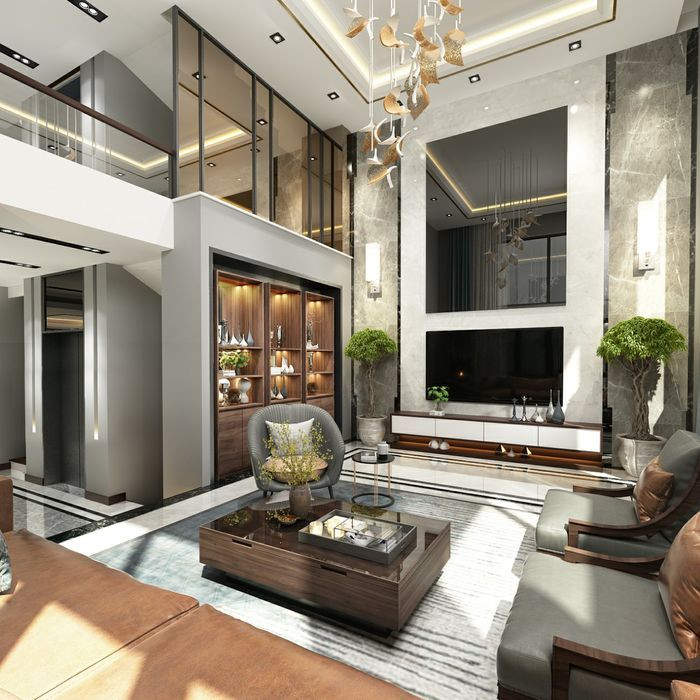 Đáng chú ý, toàn bộ các thiết bị trong gia đình đều có thể thao tác bằng giọng nói, hỗ trợ hết mình cho cuộc sống tiện nghi, hiện đại. Ảnh: FB Le Pham Hoang