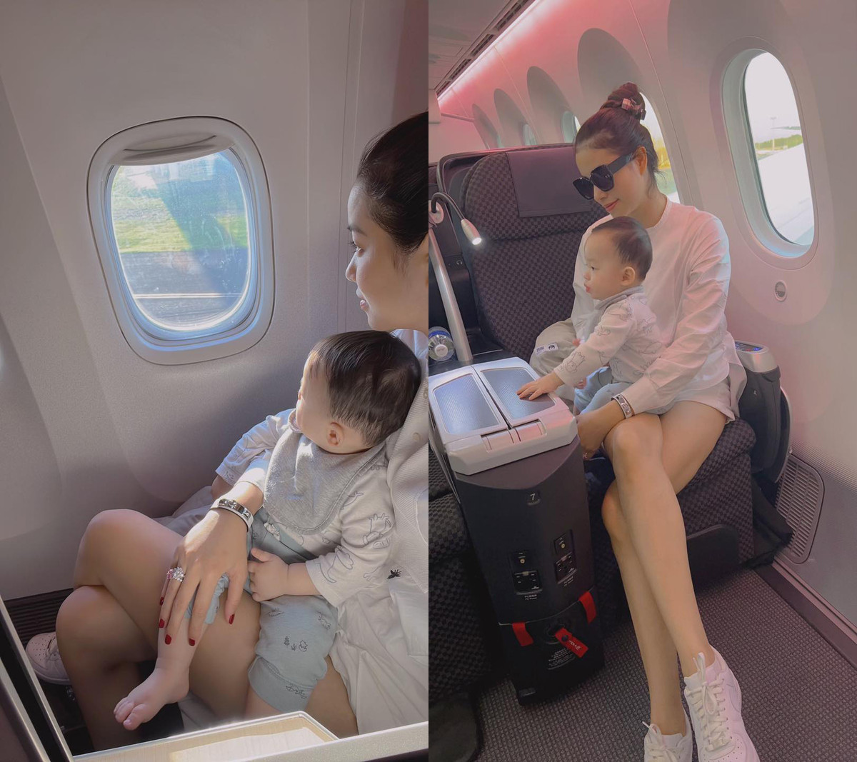 Mới đây, cộng đồng mạng xôn xao trước thông tin Hoa hậu Phạm Hương quay trở về Việt Nam sau khoảng thời gian ở Mỹ cùng gia đình nhỏ. Ảnh: FBNV