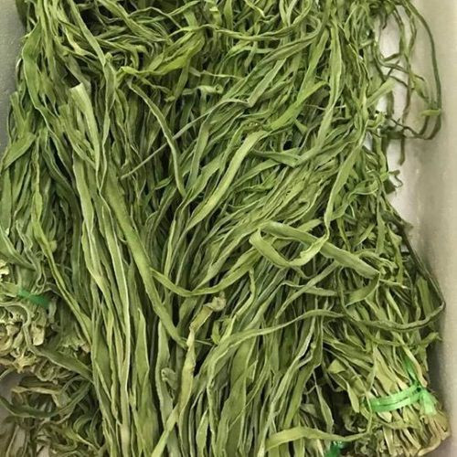 Vào lúc trái mùa, giá rau tiến mua lên tới cả triệu đồng mỗi kg nhưng không có để mua. Ảnh: Internet