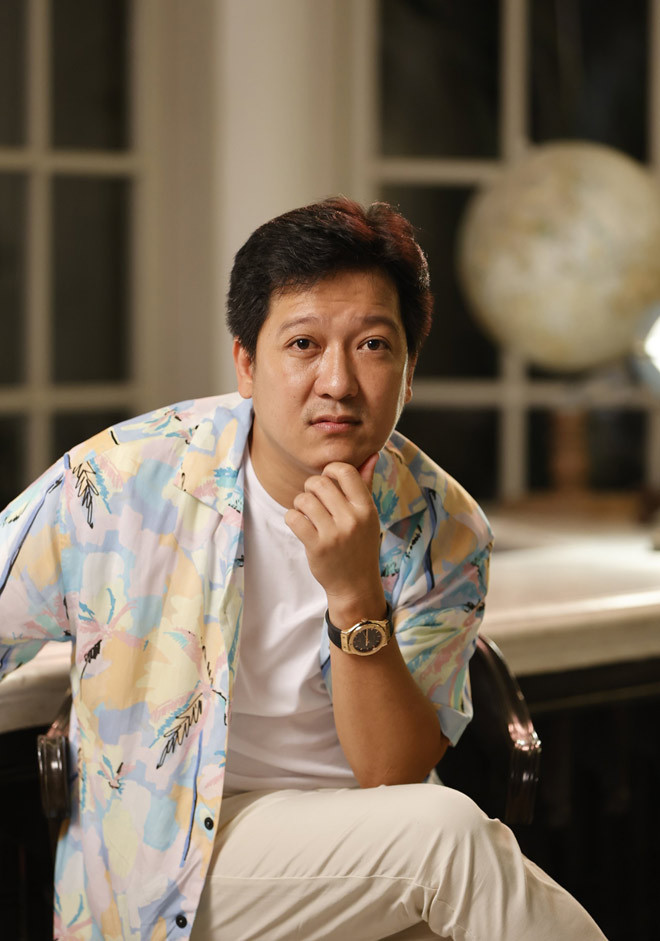 Trường Giang được xem là một trong những ngôi sao sáng giá của làng hài phía Nam hiện tại. Vì vậy, nam nghệ sĩ sở hữu khối tài sản đáng mơ ước. Ảnh: Dân Việt