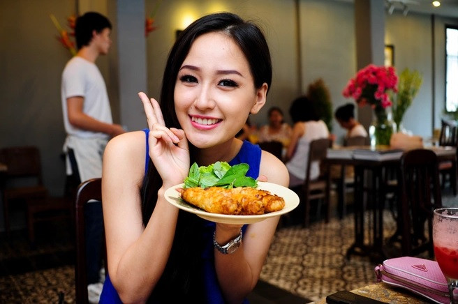 Năm 2013, Mai Phương Thuý mở nhà hàng ẩm thực Việt tại TP HCM. Đến nay, nhà hàng ẩm thực của nàng hậu đã có 5 cơ sở tại quận 1 và quận 2. Ảnh: Zing