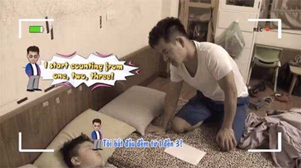 Trước khi sở hữu căn biệt thự rộng lớn, gia đình Xuân Bắc từng sống tại một căn nhà nhỏ ở Hà Nội. Ảnh: Vietnamnet