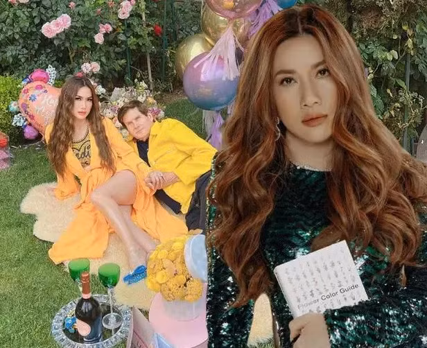 Cuộc sống xa hoa của nữ tỷ phú gốc Việt trong biệt thự 800 tỷ Cuoc song xa hoa cua nu ty phu goc Viet trong biet thu 800 ty