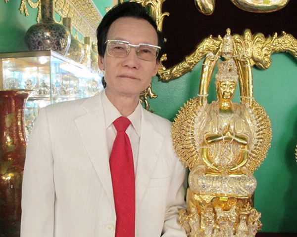 Nhiều lần vào tù nhưng ý chí làm giàu của vị đại gia đất cảng chưa bao giờ bị dập tắt. Ảnh: Internet