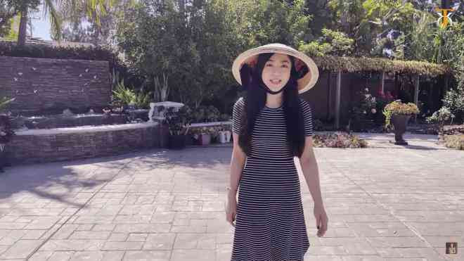 Truong vườn cũng không thiếu những cây ăn trái như ổi, nhãn, cam, khế, táo, cóc, mận...Ảnh chụp màn hình