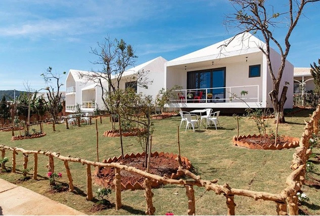 Khu resort được khai trương năm 2019 với tổng ước tính trị giá lên đến 1 triệu USD.