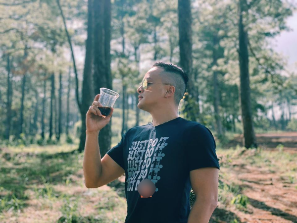 Cao Thái Sơn cũng sở hữu một mảnh đất 800m2 trên đỉnh đồi ở Đà Lạt.