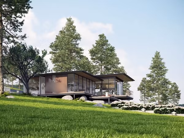 Nam ca sĩ dự định chi tiền tỷ để xây dựng khu nghỉ dưỡng tại đây.