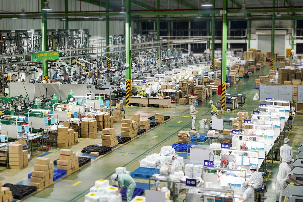 Doanh nghiep Viet huong toi san xuat xanh de phat trien ben vung