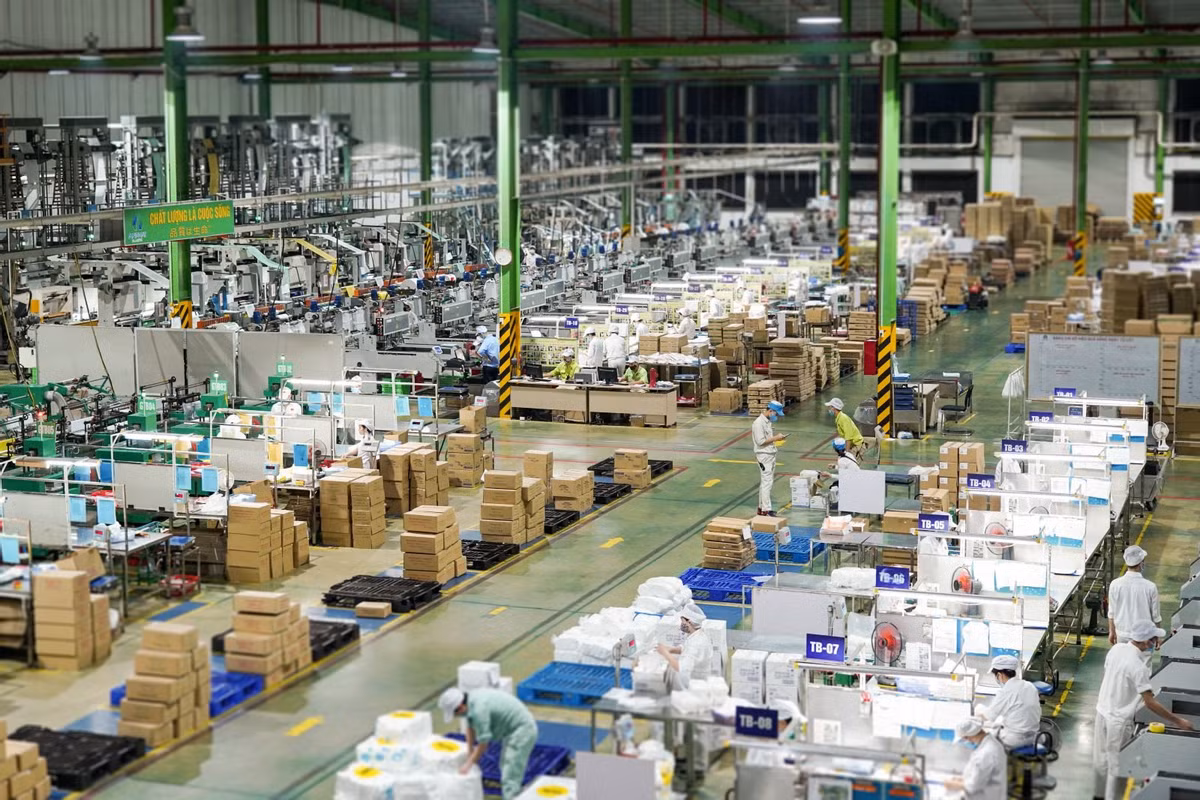 Doanh nghiep Viet huong toi san xuat xanh de phat trien ben vung