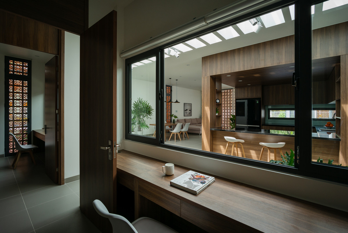 Đặc biệt, gia chủ muốn tận dụng khoảng thời gian hiếm hoi buổi chiều tối để gặp gỡ và trò chuyện cùng con cái, có thể chơi cùng con, học cùng con.