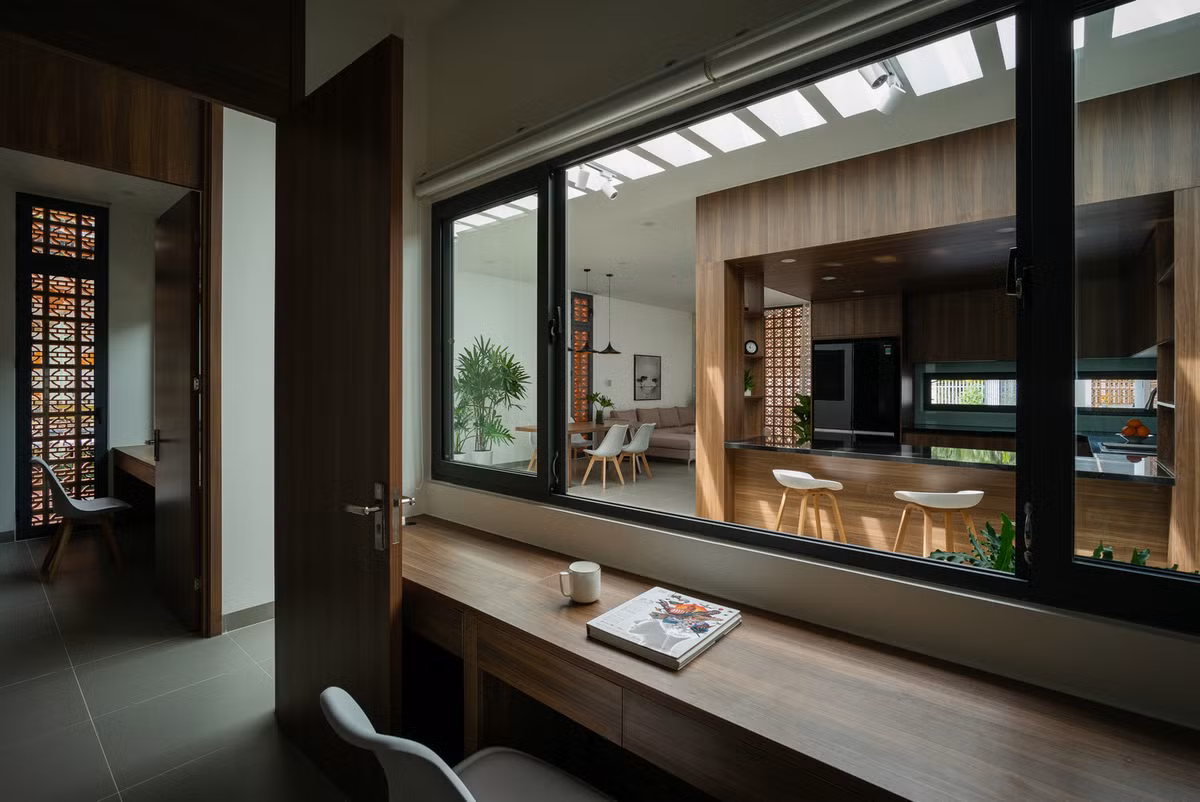 Đặc biệt, gia chủ muốn tận dụng khoảng thời gian hiếm hoi buổi chiều tối để gặp gỡ và trò chuyện cùng con cái, có thể chơi cùng con, học cùng con.