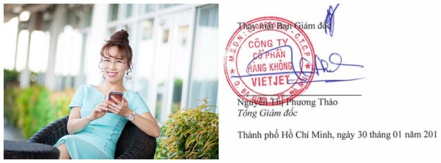 Chu ky cua cac nu dai gia Viet co gi dac biet?