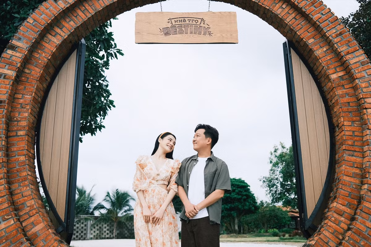 Ngôi nhà của Trường Giang - Nhã Phương được đặt theo tên thân mật của con gái - "nhà trọ Destiny". Ảnh: Lao động