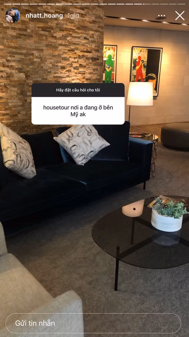 Đó là căn biệt thự thiết kế đơn giản nhưng rất hiện đại và tinh tế. Ảnh: Instagram