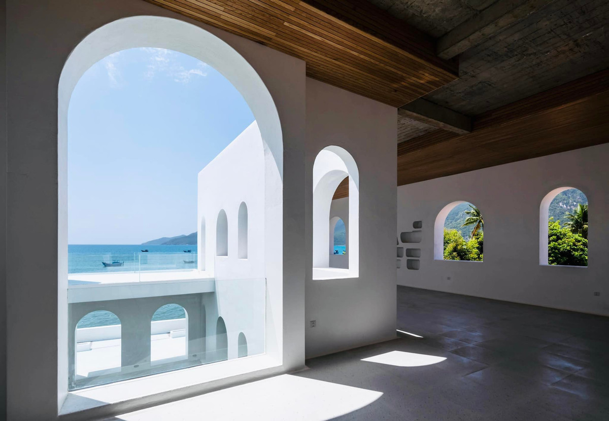 Ban đầu, đại gia Đức An định xây nhà 100 m2 với một phòng ngủ và không gian sinh hoạt chung.