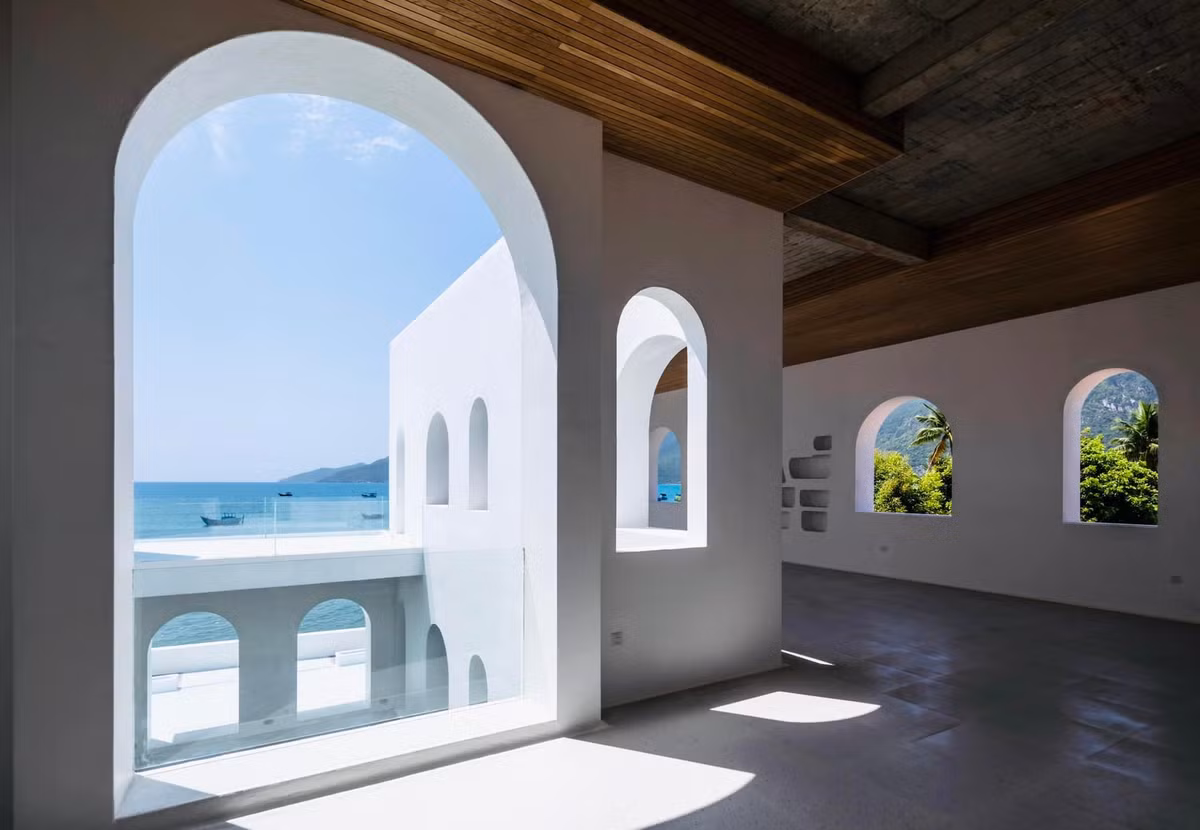 Ban đầu, đại gia Đức An định xây nhà 100 m2 với một phòng ngủ và không gian sinh hoạt chung.