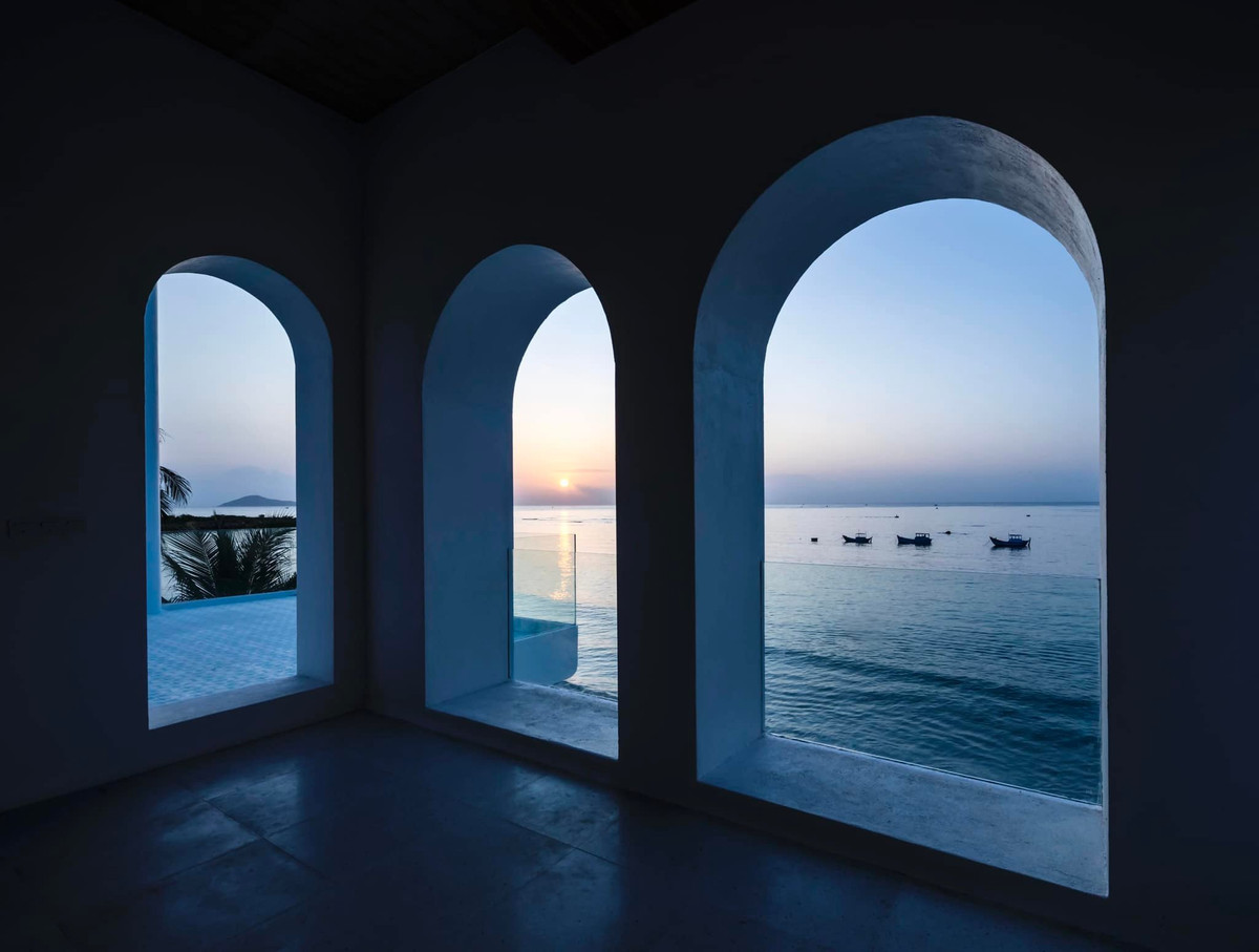 Kiến trúc vô cùng sang trọng và đẳng cấp.